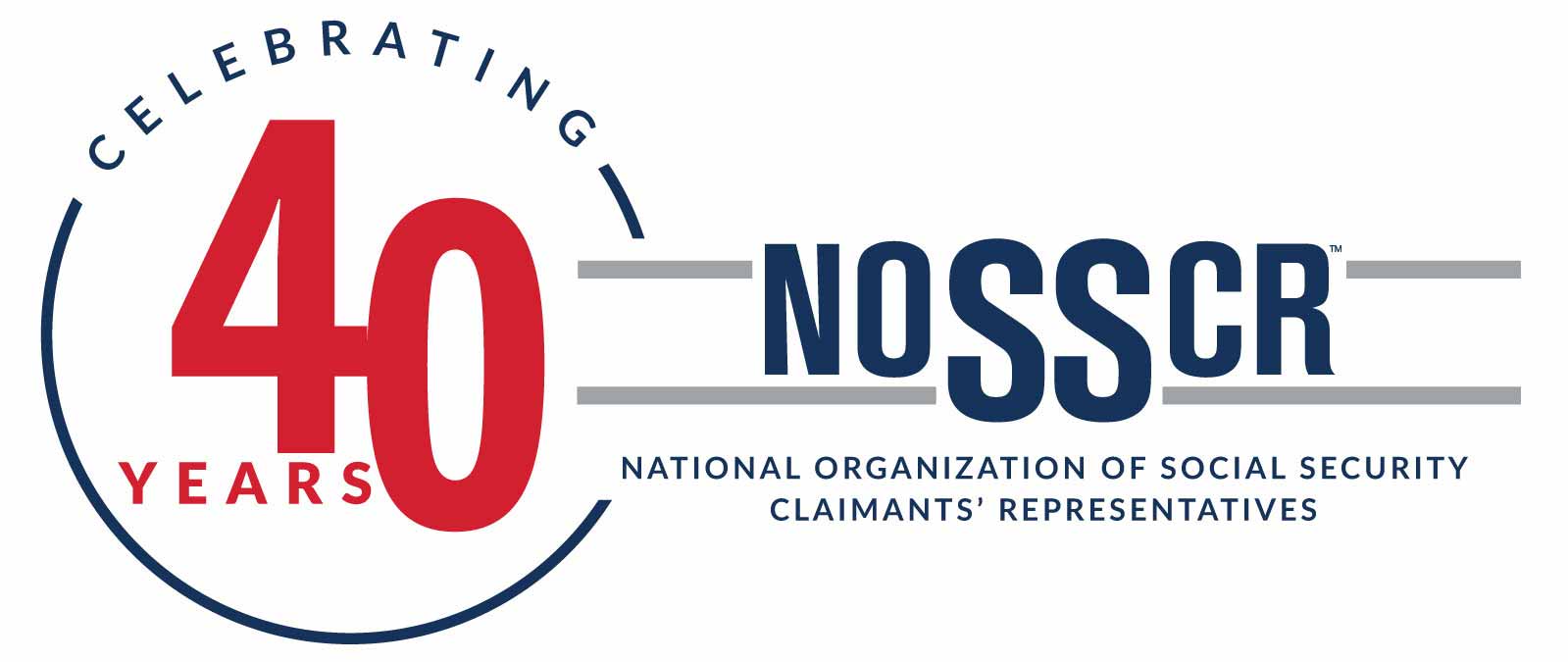 Celebrating 40 Years | NOSSCR | National Organization of Social Security Claimants' Representatives