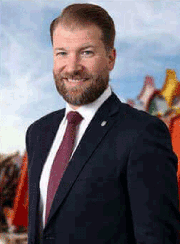 Photo of attorney Delmar Dean Weldon