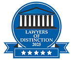 Lawyers Of Distinction 2025 | 5 Stars