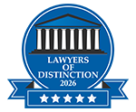 Lawyers Of Distinction 2026 | 5 Stars